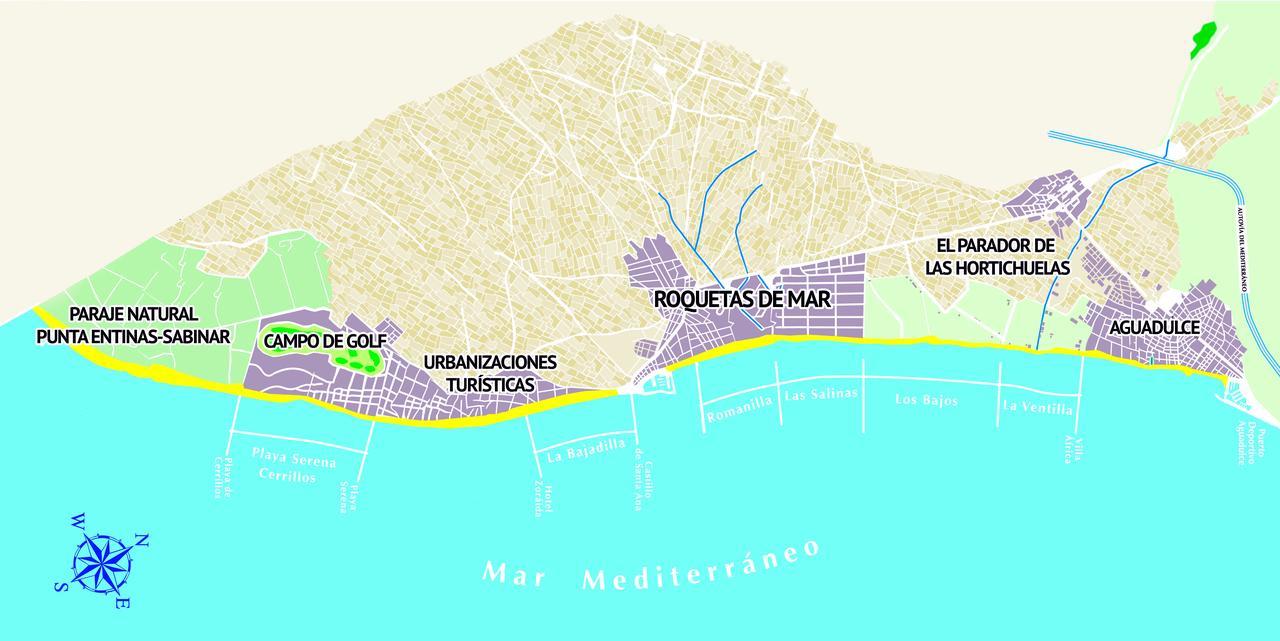 Expoholidays - Apartamento Crucero Apartment Aguadulce  Exterior foto