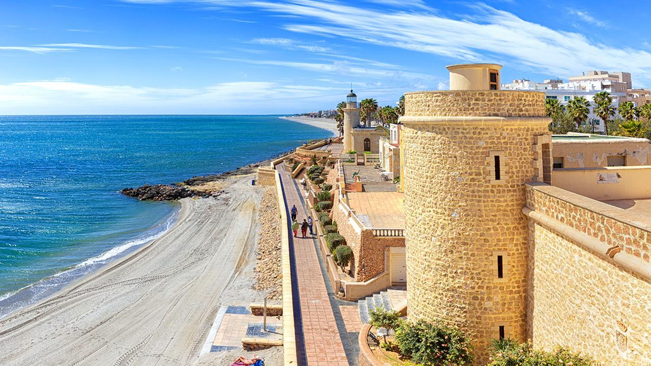 Expoholidays - Apartamento Crucero Apartment Aguadulce  Exterior foto